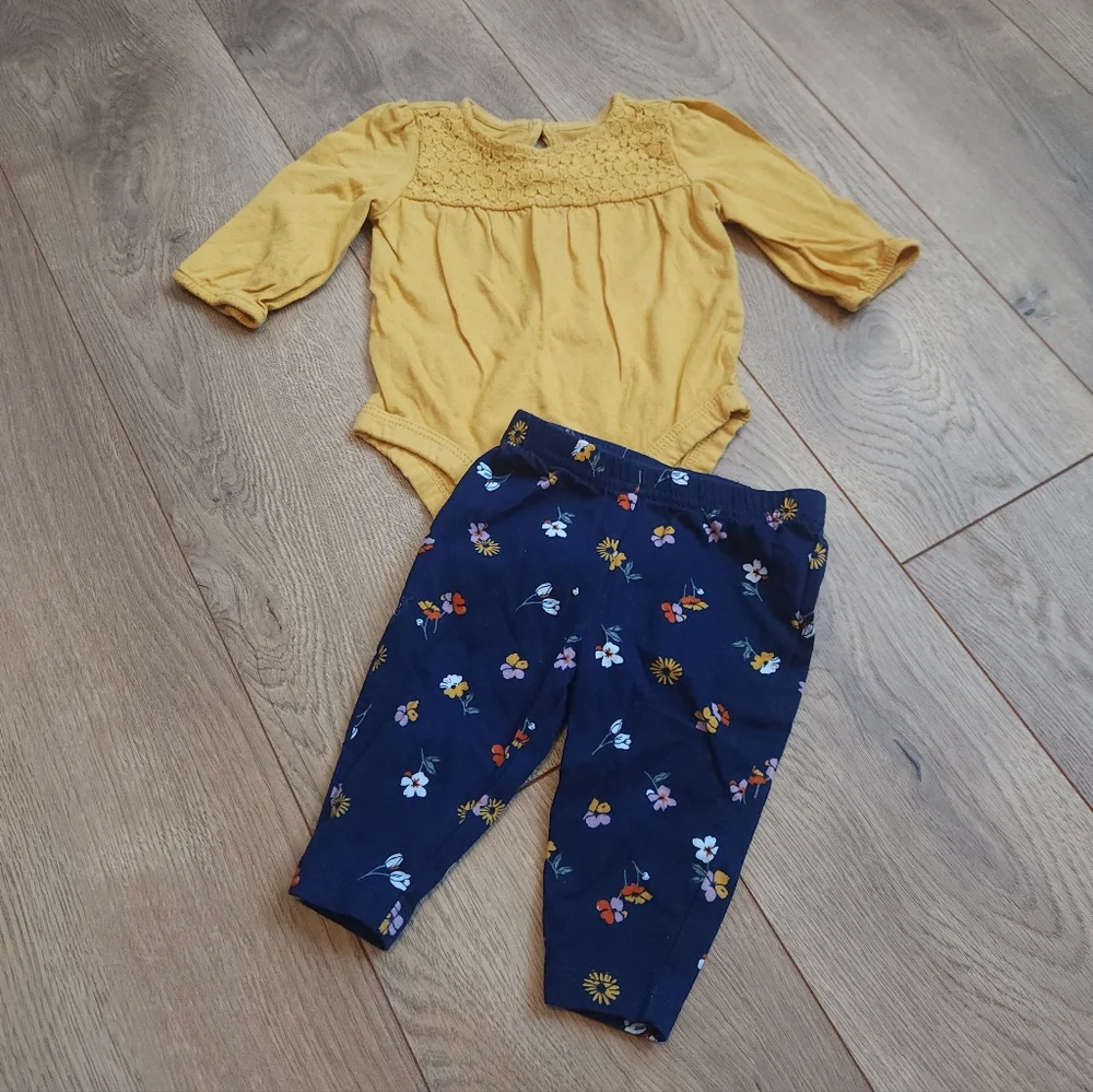 3 Months Carter's Girls Outfit